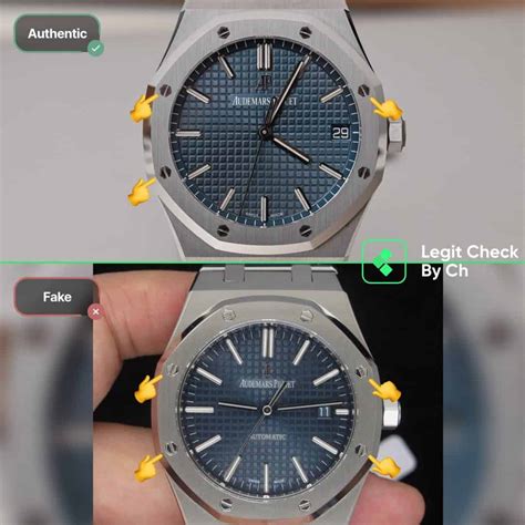 how to spot a fake audemars piguet royal oak chronograph|audemars piguet copy watch price.